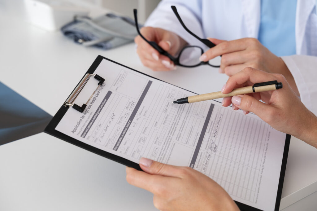 pre operative physicals