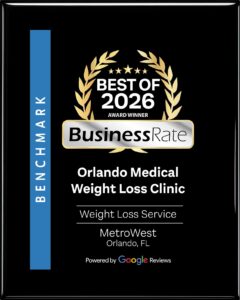 Google Reviews Awards ( Orlando weight loss Clinic)
